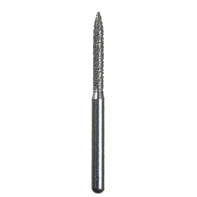 Spring Health - FG #265.8 Flame Coarse Single-Use Diamond, pack of 25.