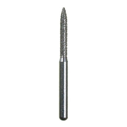 Spring Health - FG #265.8 flame shaped fine diamond bur, pack of 25
