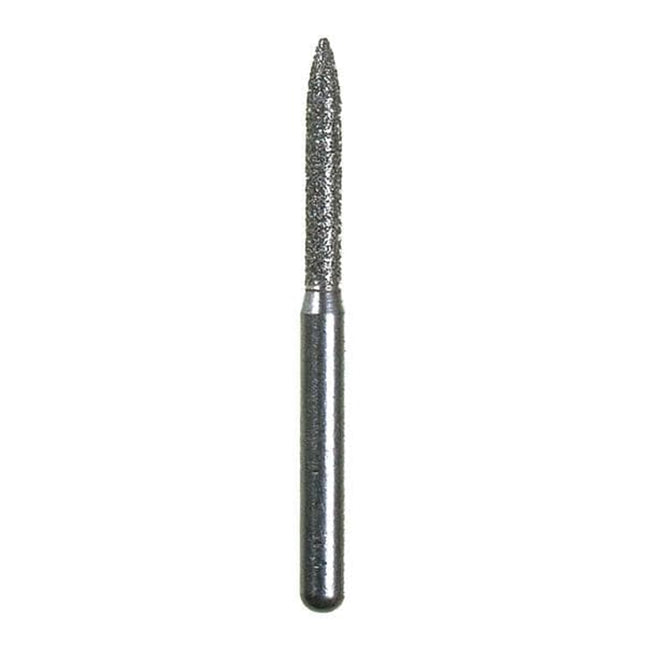 Spring Health - FG #265.8 flame shaped fine diamond bur, pack of 25