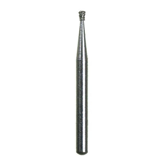 Spring Health - FG #312 Inverted Cone Medium Single-Use Diamond, pack of 25.