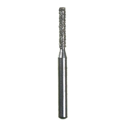 Spring Health - FG #515.7 Coarse Flat End Cylinder Single-Use Diamond, pack of 10