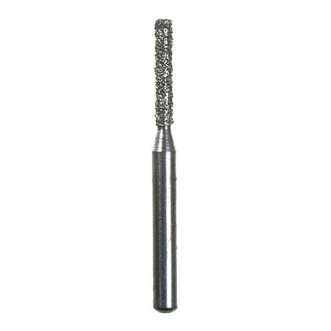 Spring Health - FG #515.7 Coarse Flat End Cylinder Single-Use Diamond, pack of 10