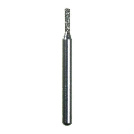 Spring Health - FG #514.4 Flat End Cylinder Coarse Single-Use Diamonds, pack of 25