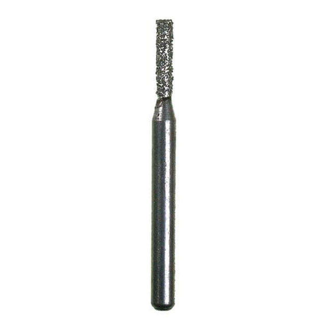 Spring Health - FG 515.5 Flat End Cylinder Coarse Grit Diamond Single-Patient Use, pack of 10