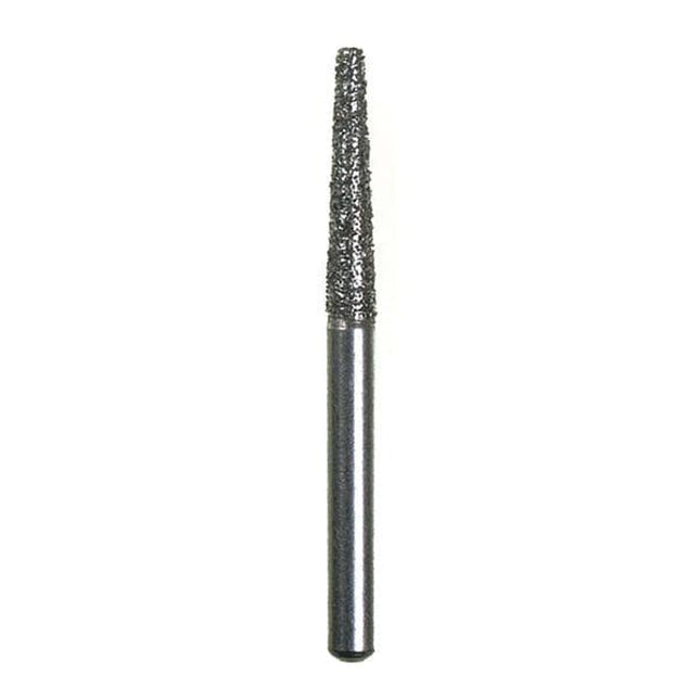 Spring Health - FG #702.9 Flat End Taper Coarse Single-Use Diamonds, pack of 25