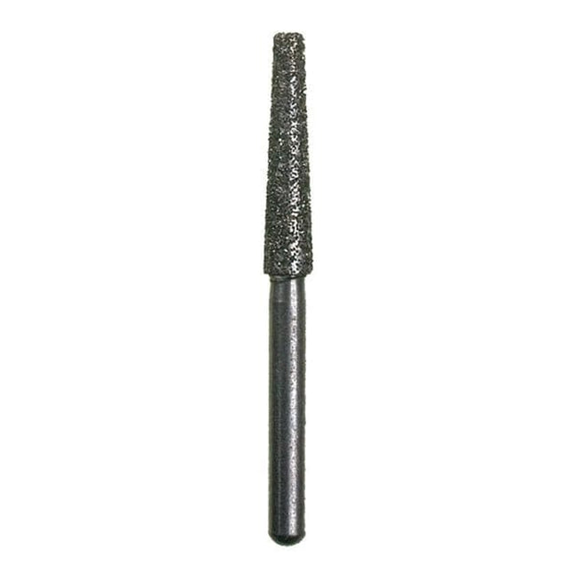 Spring Health - FG #703.10 Flat End Taper Coarse Single-Use Diamond, pack of 25.