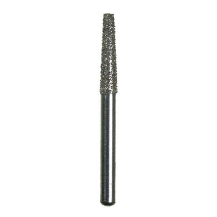Spring Health - FG #703.8 Flat End Taper Medium Single-Use Diamond, pack of 10.