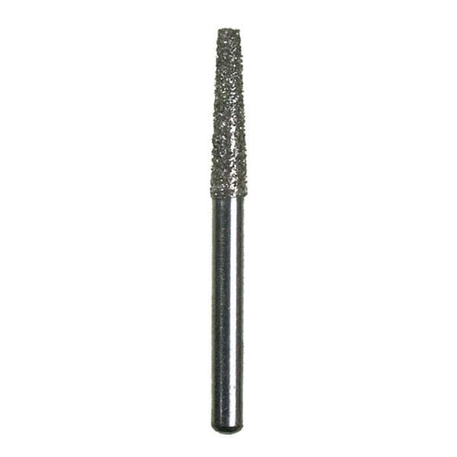 Spring Health - FG #703.8 Flat End Taper Medium Single-Use Diamond, pack of 10.