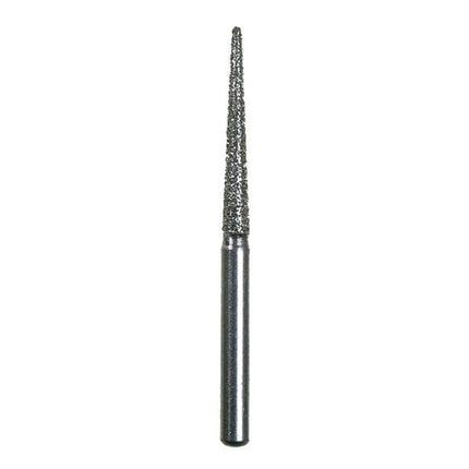 Spring Health - FG 770.11 Round End Taper Coarse Grit Diamond Dental Bur -Single-Patient Use 25pk