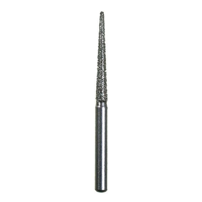 Spring Health - FG 770.11 Round End Taper Coarse Grit Diamond Dental Bur -Single-Patient Use 25pk
