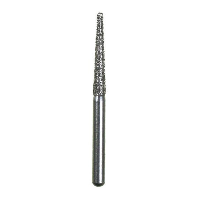 Spring Health - FG #771.10 Round End Taper Coarse Single-Use Diamond, pack of 25.