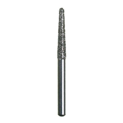 Spring Health - FG #772.10 Round End Taper Coarse Single-Use Diamond, pack of 25.