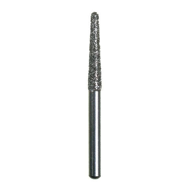 Spring Health - FG #772.10 Round End Taper Coarse Single-Use Diamond, pack of 25.