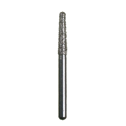 Spring Health - FG #772.7 Round End Taper Coarse Single-Use Diamond, pack of 25.