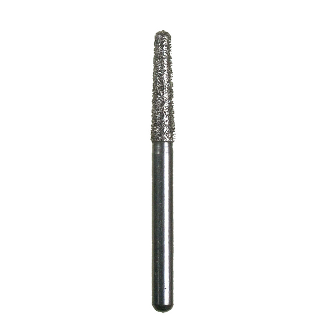 Spring Health - FG #772.7 Round End Taper Coarse Single-Use Diamond, pack of 25.
