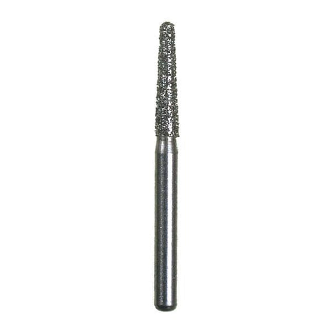 Spring Health - FG 772.8 Round End Taper Coarse Diamond, pack of 25