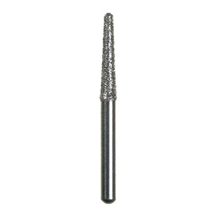 Spring Health - FG #772.8 Fine grit Round End Taper single-use diamond, pack of 10