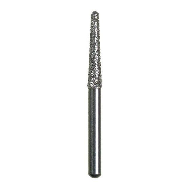 Spring Health - FG #772.8 Fine grit Round End Taper single-use diamond, pack of 10