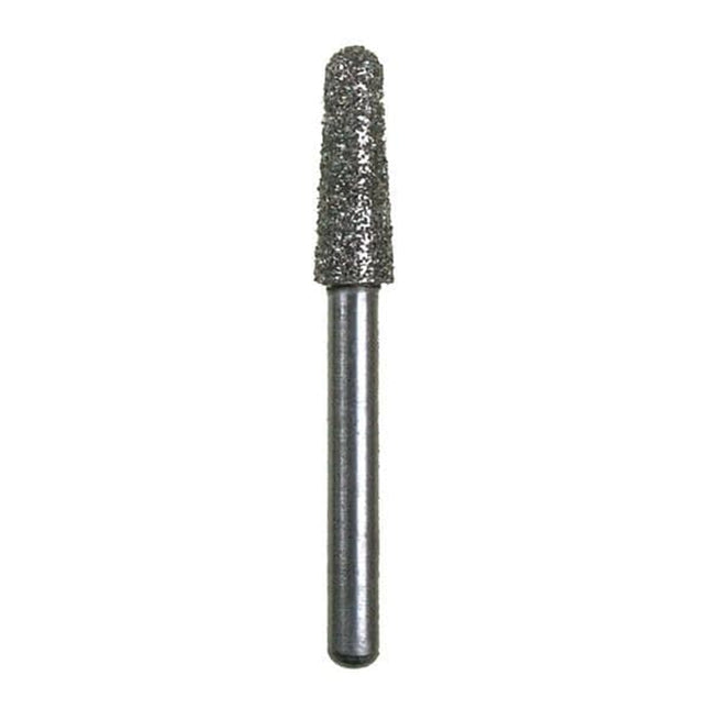Spring Health - FG #775.7 Super Coarse Grit Round End Taper Single-Use Diamonds, pack of 25