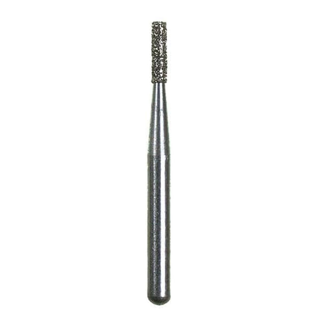 Spring Health - FG #835-010 Coarse Flat End Cylinder Single-Use Diamonds, pack of 10