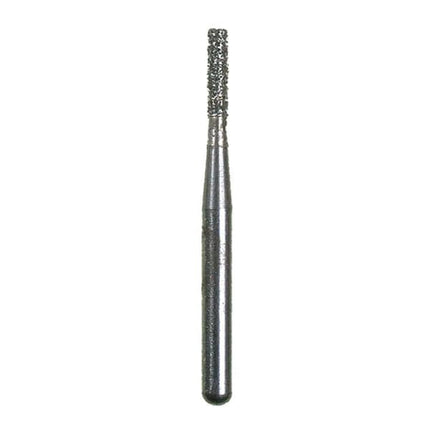Spring Health - FG #835-010 Medium Flat End Cylinder Single-Use Diamonds, pack of 25