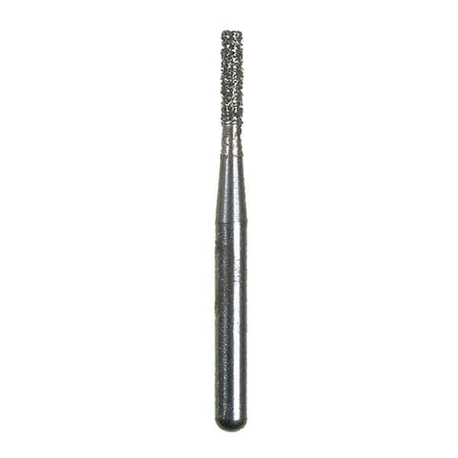 Spring Health - FG #835-010 Medium Flat End Cylinder Single-Use Diamonds, pack of 25