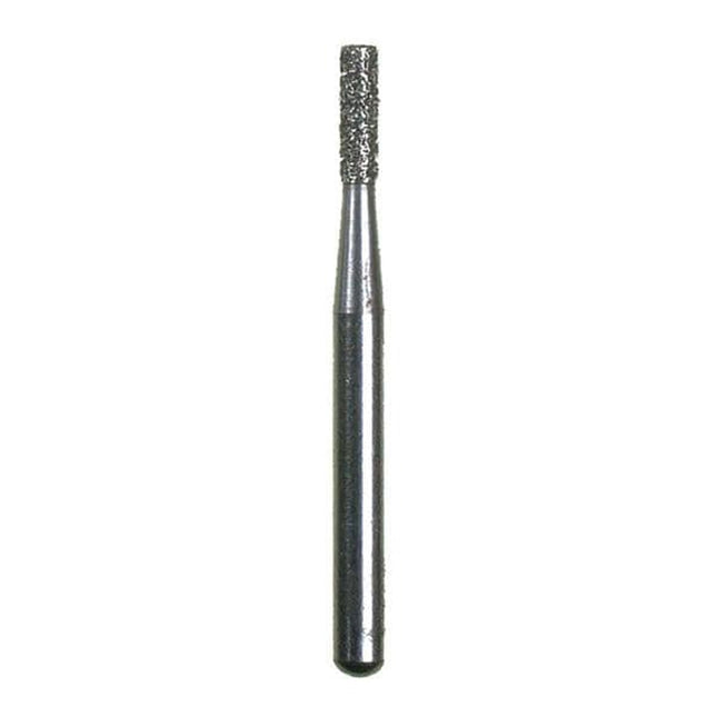 Spring Health - #835-012 FG Flat End Cylinder Coarse Grit Diamond, Single-Patient Use, pack of 25