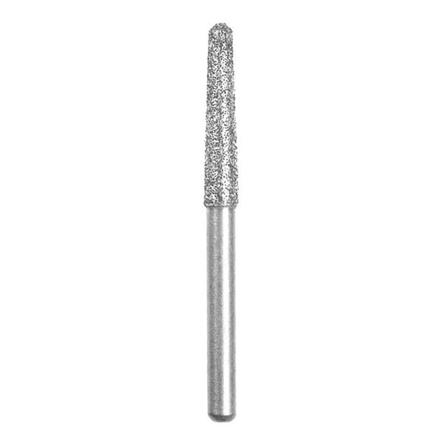 Spring Health - FG #850KR018 Modified Shoulder Coarse Single-Use Diamond, pack of 25.