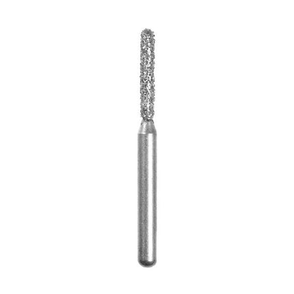 Spring Health - FG #KS0 Round End Cylinder Super Coarse Single-Use Diamond, pack of 25