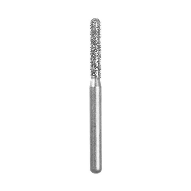 Spring Health - FG #KS1 Coarse Round End Cylinder Single-Use Diamond, pack of 10