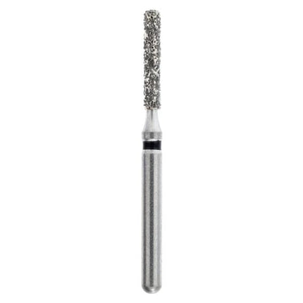 Spring Health - FG #KS1 Round End Cylinder Super Coarse Single-Use Diamond, pack of 10.