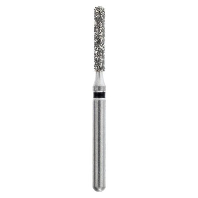 Spring Health - FG #KS1 Round End Cylinder Super Coarse Single-Use Diamond, pack of 10.