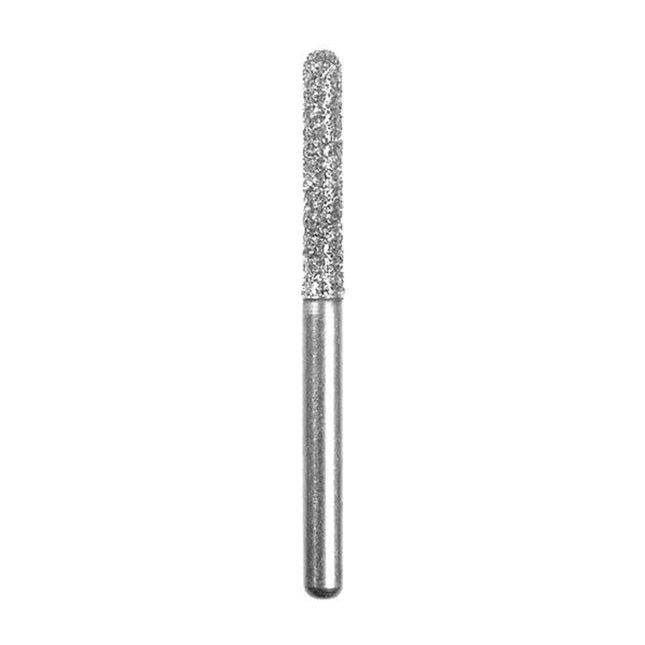 Spring Health - FG #KS2 Round End Cylinder Coarse Single-Use Diamond, pack of 10.