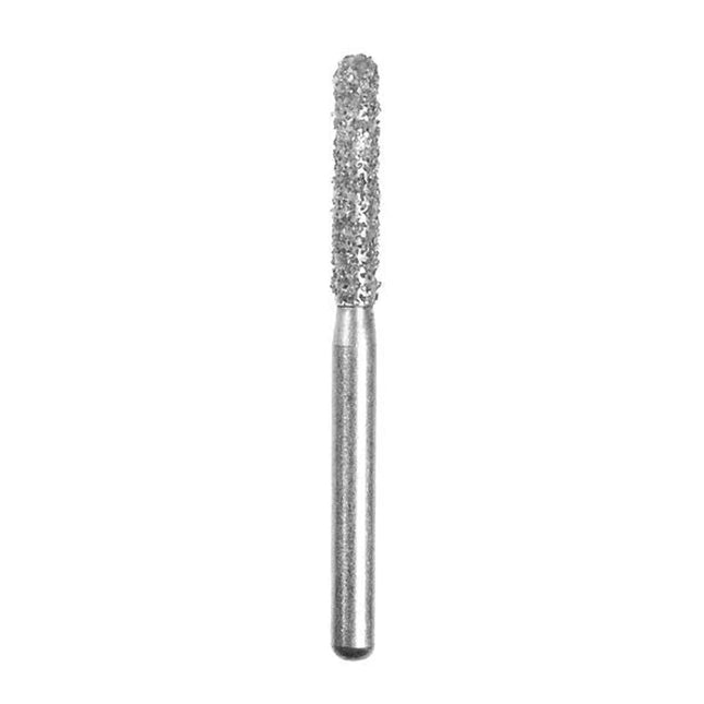 Spring Health - FG #KS2 Round End Cylinder Super Coarse Single-Use Diamond, pack of 25.