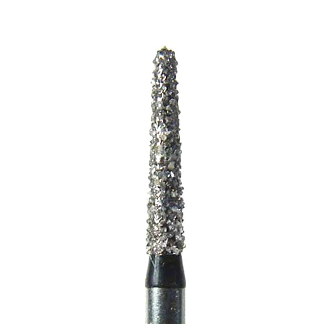 Spring Health - FGSS #S772.7 Super Coarse grit Round End Taper single-use diamond, pack of 10