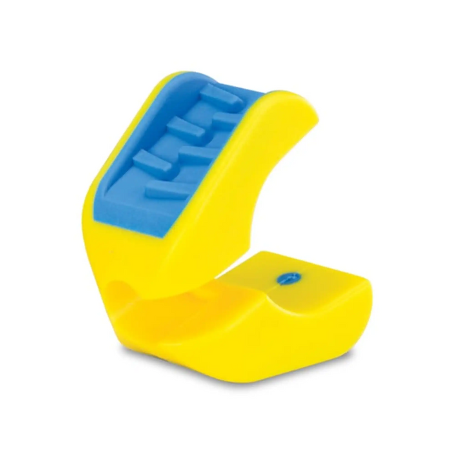 Practicon - E-Prop Mouth Prop Medium Yellow 1/pack Rigid Polypropylene Construction With Soft Elastomer