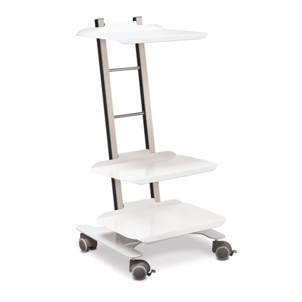 Practicon - Adjustable Heavy Duty Teknocart ?A Welcome Solution To Equipment Storage & Placement
