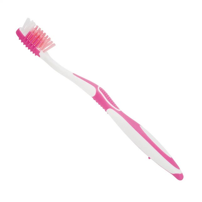 Practicon - Smilegoods A351 Toothbrushes Soft End-Rounded Dupont Tynex Bristles In An Unbreakable Non-Slip