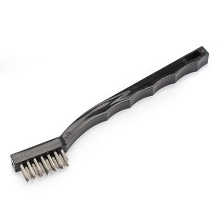 Practicon - Stainless Wire Brushes Welder Style 7 3/4" Long 4/pack Make Cleaning Easier