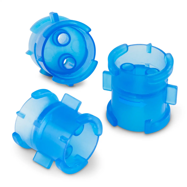 Practicon - Lock-N-Reload Automix Cartridge Couplers Blue Disposable. Up To 30% On Your Cost Of Vps