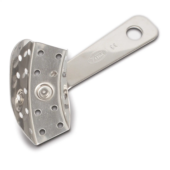 Practicon - Large Rotating Mini Impression Trays Swivel 360 Degree For Use In Any Quadrant Anterior