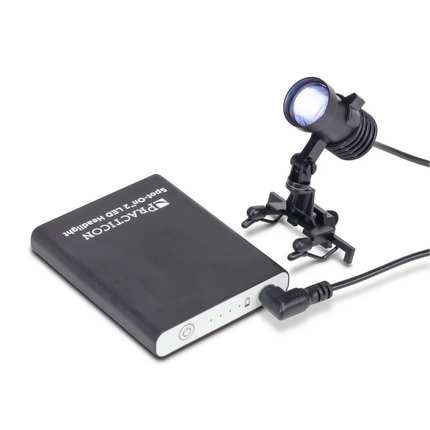 Practicon - Spot-On 2 Led Headlight With Eight Brightness Levels Illuminates Without Blinding Your