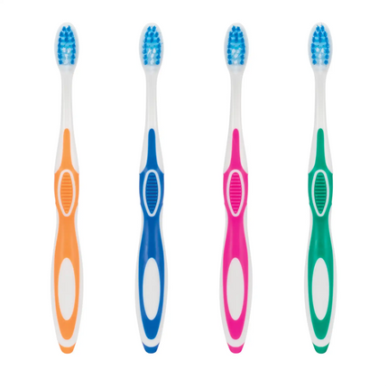 Practicon - Smilegoods Y221 Child Toothbrushes Extra-Soft Cross-Angled Dupont Tynex Bristles With Built-In