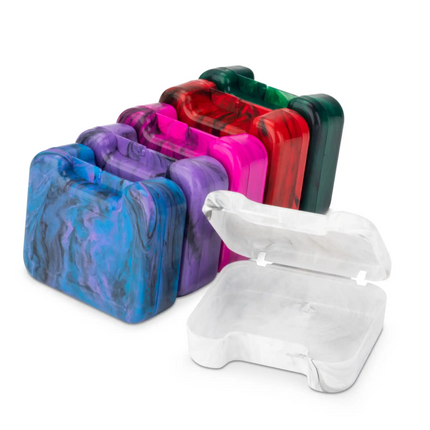Practicon - Paradise Cosmic Cases Dark Colors 24/bag. Luxury Line Retainer Cases Are Attractive
