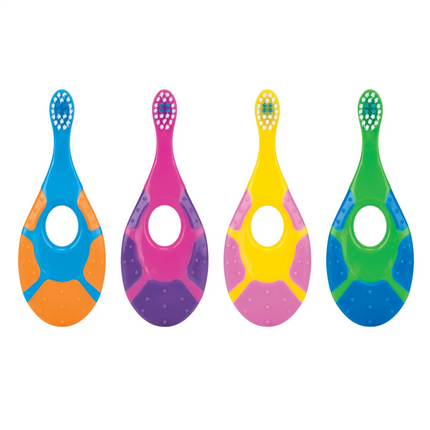 Practicon - Smilegoods Y222 Splash Child Toothbrushes 36/box Colorful Toothbrush Is A Good Start