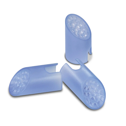 Practicon - Vacguard Hve Tip Screens Blue 100/pack Fit All Standard 7/16" Diameter Tips. Improved Tip