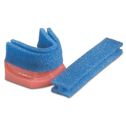 Practicon - I-Beam Dual Arch Fluoride Trays Foam Treats Both Arches At Once May Be Cut To Desired Length