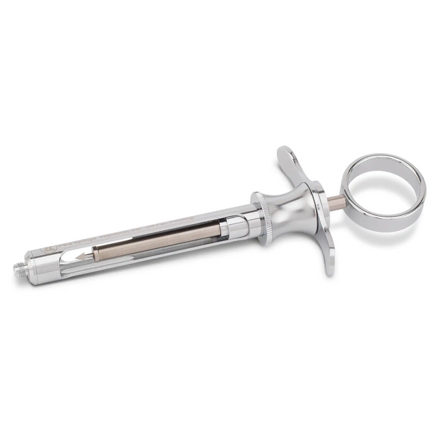 Practicon - Pike Anesthetic syr Makes Sure Stopper Stays Inside Carpule. Patent-Pending Design