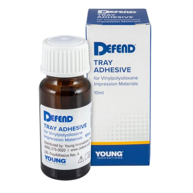 Defend - Vps Tray Adhesive, 10Ml Bottle, Box, Ea.