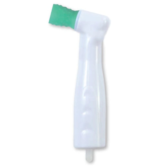 Premium Plus - Disposable Prophy Angle With Soft Cup Green 500/pack Ribbed & Webbed Cup. Fits All